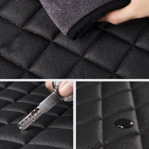 Toyota Corolla Trunk Mat Dyed Pressed Black Model 2018