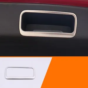 MG HS Trunk Button Complete Chrome Trim - Model 2020-2021