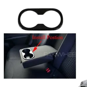 KIA Sportage Back Seats Cup Holder Trim Chrome