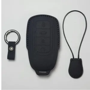 Cherry Tiggo 8 Key Cover Suede Leather with hook