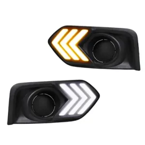 Honda City Front Bumper DRL Arrow Style Model 2021-2022