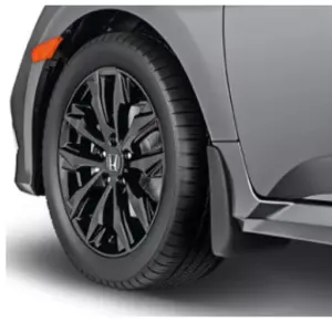 Honda Civic Mud Flap Black Model 2016-2021