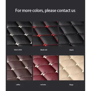 Haval Jolion 7D Eco Floor Mat Black With Beige Stitch Model 2020-2021