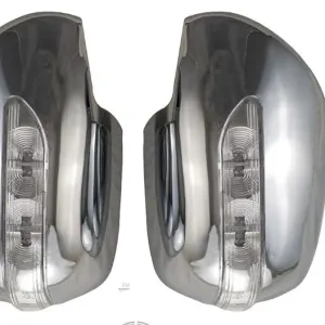 Toyota Prado FJ120 Side Mirror Cover LED Light Model: 2002-2009