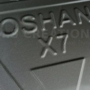 Oshan X7 Trunk Tray TPE