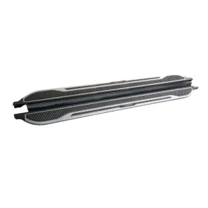 Chery Tiggo 8 Pro Side Step Black/Silver Model 2022-2023