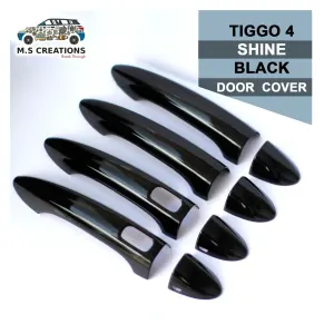Chery Tiggo 4 Door Handle Cover Black Model 2022-2023