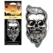 Aroma Car Air Freshener Card Los Muertos Series - Oud & Pepper