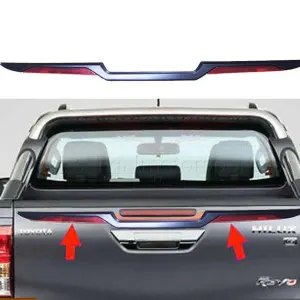 Toyota Hilux Revo Back Garnish Model 2016-2021