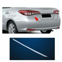 Toyota Yaris Back Bumper Sill Plate Garnish 2020-22