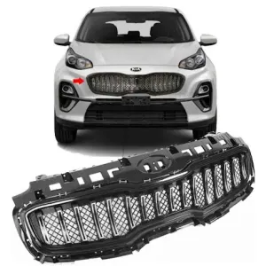 Kia Sportage Front Grill BMW Style Model 2019-2022