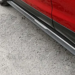 Chery Tiggo 4 Side Step Black/Red Model 2022-2023