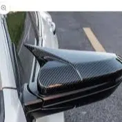 Honda Civic Side Mirror Cover Bat Man Style Carbon Fiber Model 2008