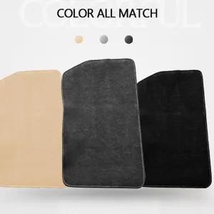 Universal Carpet Floor Mat Mix Color 3Pcs
