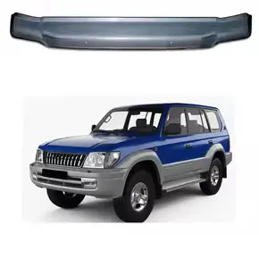 Toyota Prado FJ90 Roof Spoiler Silver Model 1996-2002