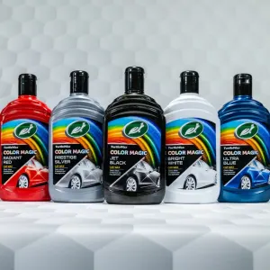 Turtle Wax Color Magic Bright Blue Wax, 500ml