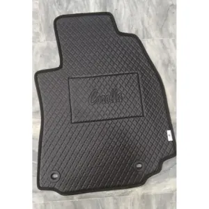 Suzuki Alto Trunk Mat Dyed Pressed Design Black Model 2019