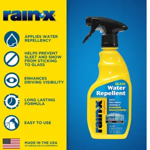 RAINX PLASTIC WATER REPELLANT  (355ML)