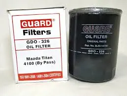 326 GDO OIL FILTER MAZDA 4100 BY PASS
