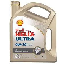 SHELL HELIX ULTRA SN OW20 4 LTR