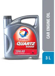 TOTAL QUARTZ 5000 10W40 3 LTR SN