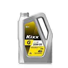 KIXX GOLD 20W50 API SF 4*4LTR