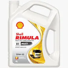 SHELL RIMULA R1 MULTI 20W50 50 CD 4 LTR