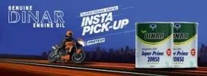 DINAR 4T 20W50 SUPER PRIMA MULTIGRADE 0.700 ML