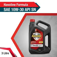 HAVOLINE FORMULA SN 10W30 3 LTR