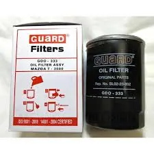 333 GDO OIL FILTER MAZDA 3500