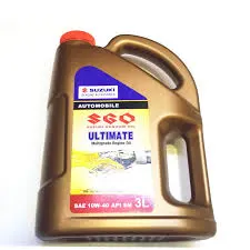 SUZUKI 10W40 SM 3 LTR