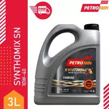 PETROMIN 10W40 SN 3 LTR