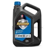 HAVOLINE MOTOR OIL 20W50 4 LTR