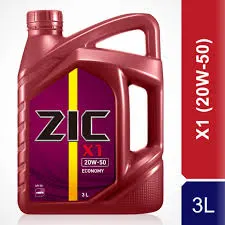 ZIC X1 20W50 4 LTR
