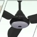 Luminar Allied Fan (AC&DC) (Black)