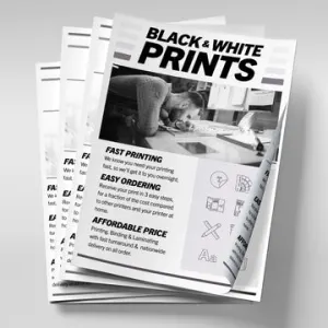 A3 Printing B&W