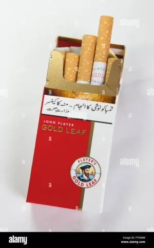 Gold Leaf Cigarettes