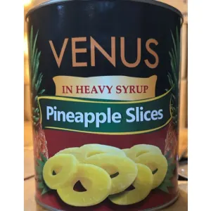 Venus F/S Pineapple 3kg (Heavy Syrup)