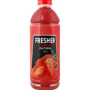 Fresher 500Ml Strawberry