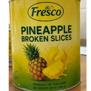 Fresco Pineapple Broken Slice 3kg