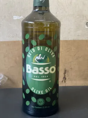 Basso 1L Olive Oil Blended with Extra Virgin