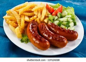 Sausage & Chips