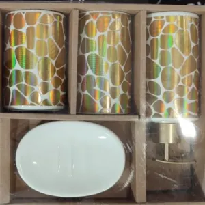 ACCESSORY SET 4 PCs Ceramics