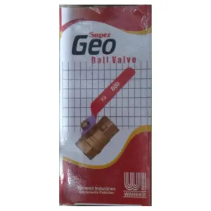 Ball Valve 1/2 Geo