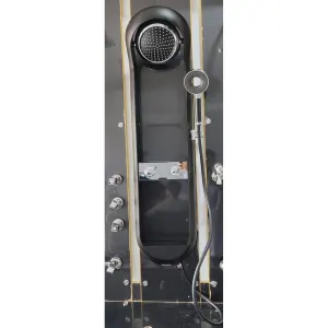 SHOWER SET SF 1040 BLACK