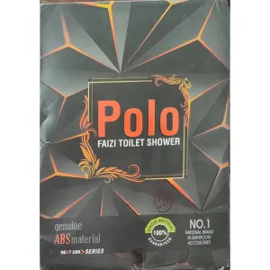 Toilet Shower Polo Faizi Complete