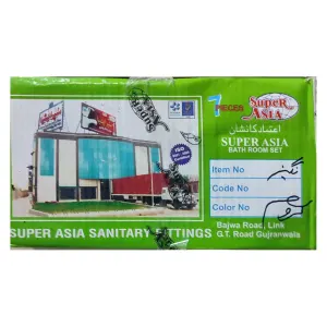 Bath Set Nagina Super Asia 4001
