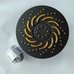 Jet Shower Black Gold