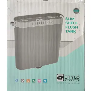 Flush Tank Shelf Flush Tank 3D