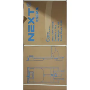 CONCEALED TANK FULL FRAME NEXT CERA CP